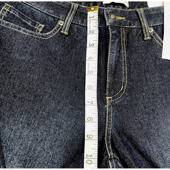 Coldwater Creek City Fit Slim Leg Knit Jeans P12 NWT Dark Wash Stretch Comfort - Picture 9 of 11